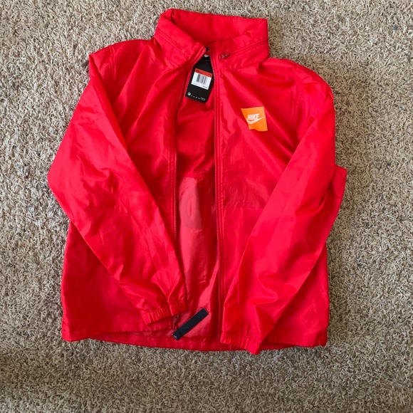 Nike Mens JDI Just Do It Woven Hooded Jacket L - Picture 2 of 4